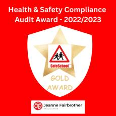 Health and Saftey Compliance Audit Award: 2022-2023